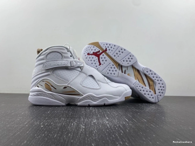 MaikeSneakers Jordan White AA1239-135 Retro OVO 8 0805